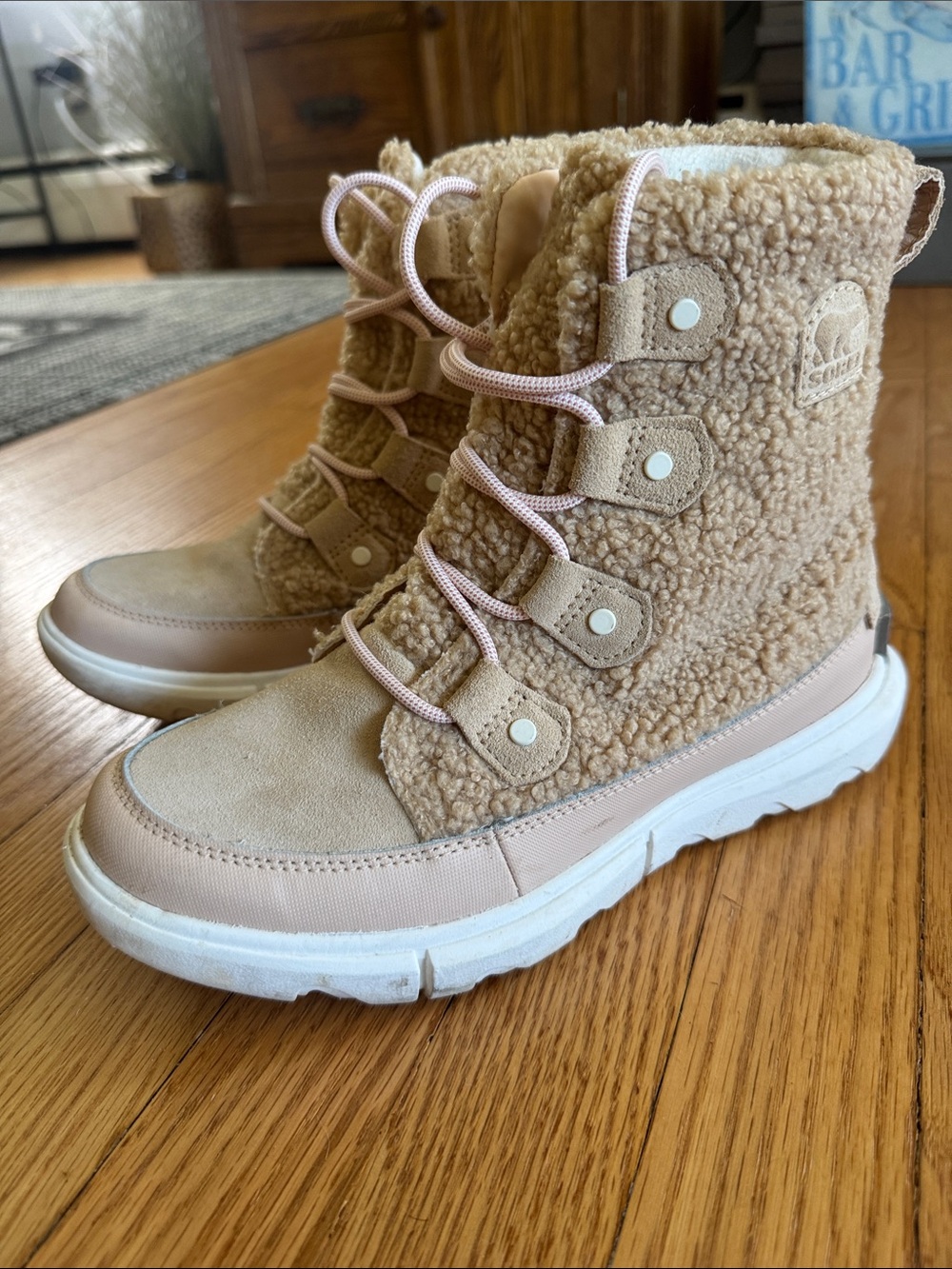 Sorel Sherpa boots